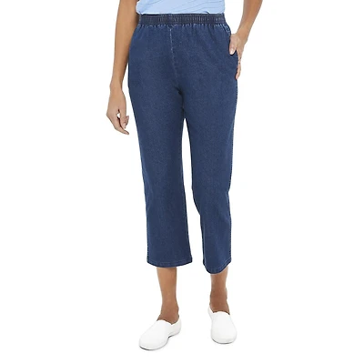 Penmans Petite Women's Pull-On Denim Pant, Sizes 6P-16P