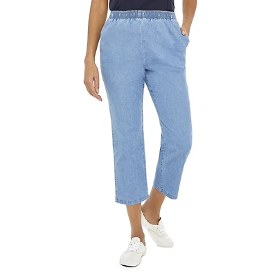 Pantalon enfilable en denim Penmans pour femmes