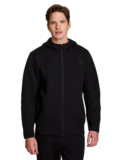 Reebok Momentum Sweat à capuche zippé pour homme