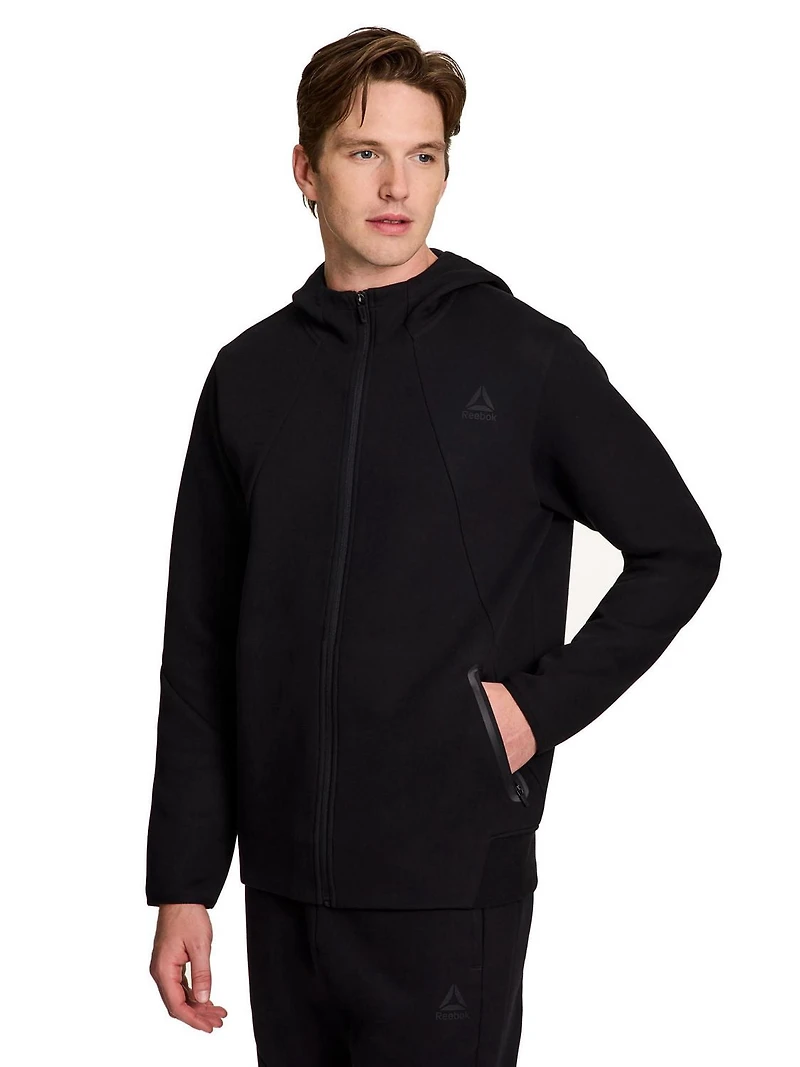Reebok Men's Momentum Zippered Hoodie
