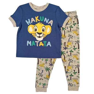 Disney Boys Lion King 2pc sleeper