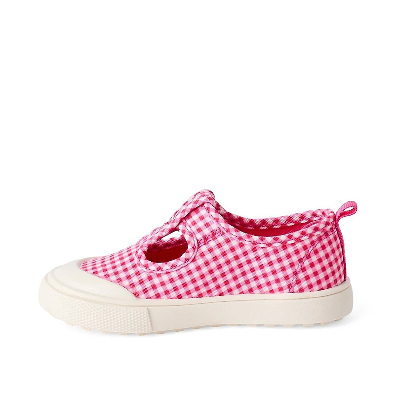 Chaussures en toile Vichy George pour petites filles