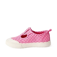 Chaussures en toile Vichy George pour petites filles
