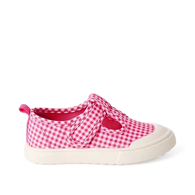 Chaussures en toile Vichy George pour petites filles