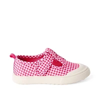 Chaussures en toile Vichy George pour petites filles