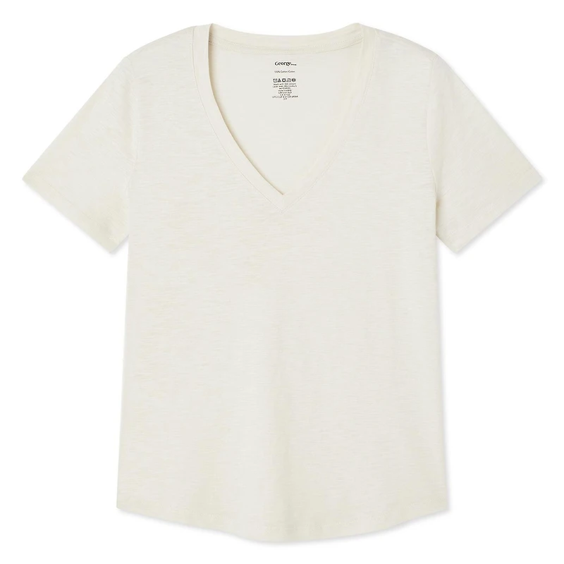 George Women's V-Neckline Tee