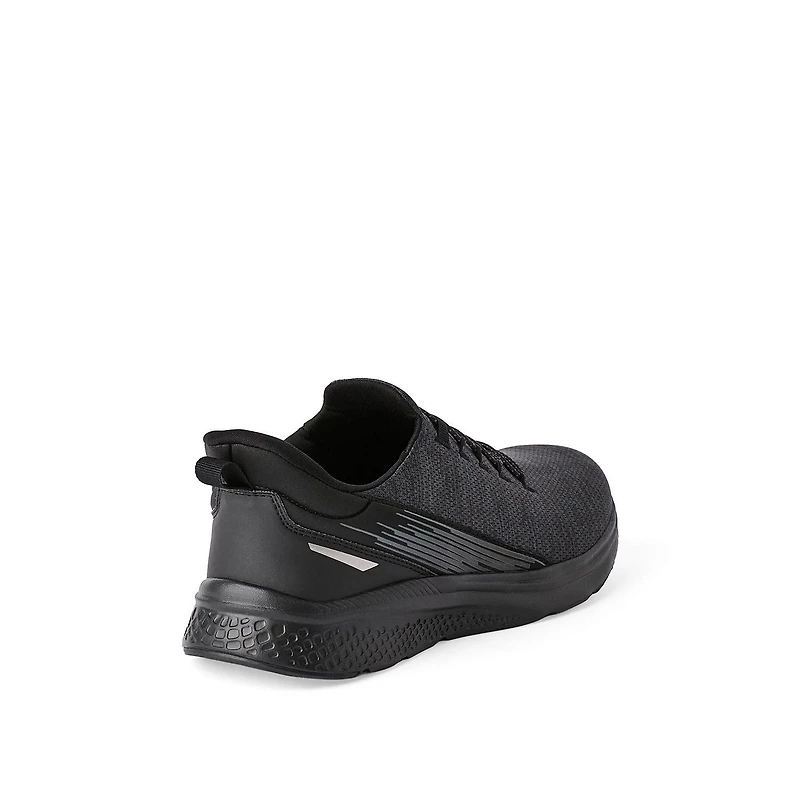 Chaussures de marche faciles à enfiler Athletic Works pour hommes
