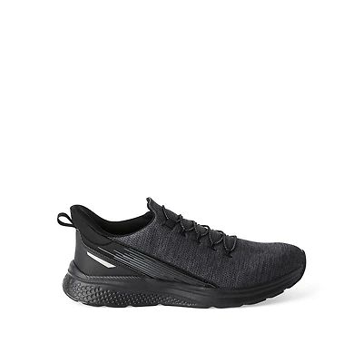 Chaussures de marche faciles à enfiler Athletic Works pour hommes