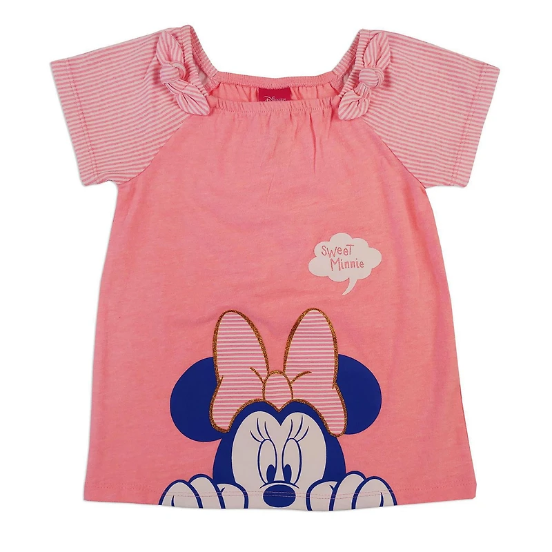 Disney haut Minnie Mouse pour filles
