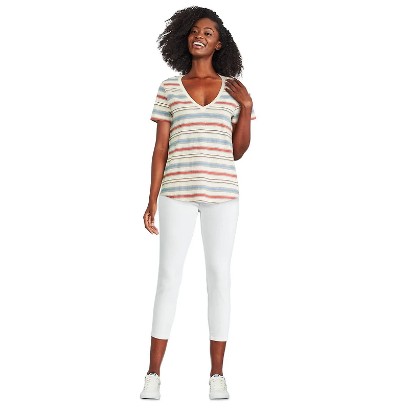 George Women's V-Neckline Tee