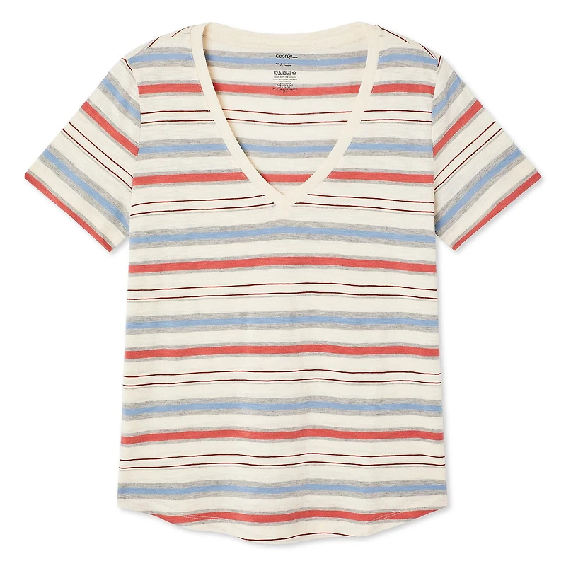 George Women's V-Neckline Tee