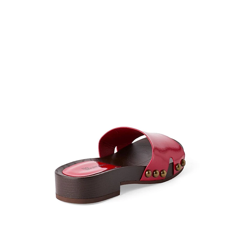 No Boundaries Women's Studded Slide Sandals