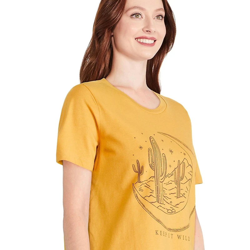 George Women's Crew Neckline Tee
