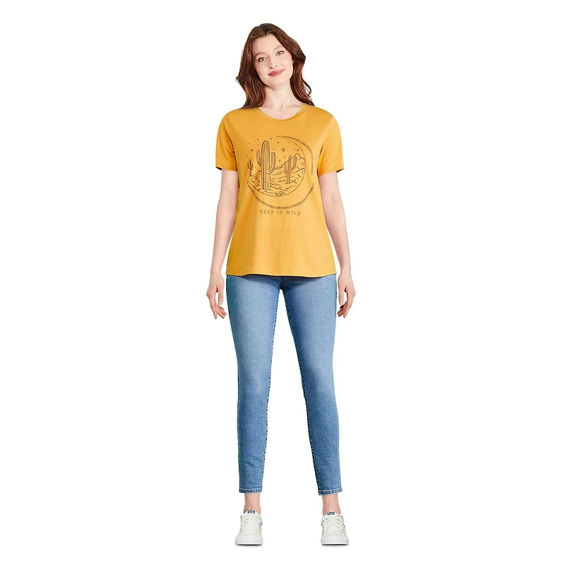 George Women's Crew Neckline Tee