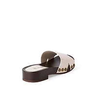 Sandales cloutées style mules No Boundaries pour femmes