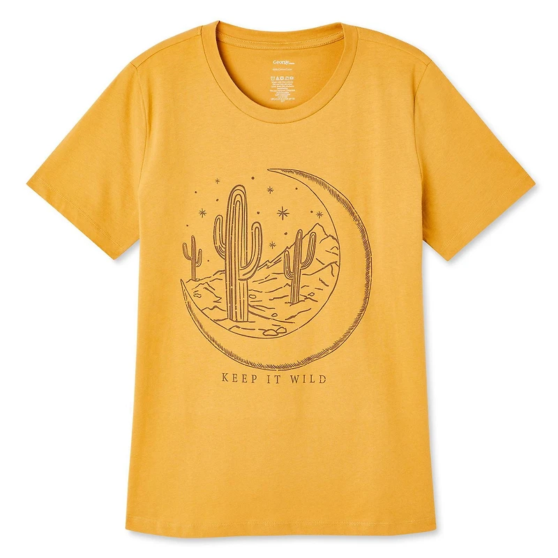 George Women's Crew Neckline Tee