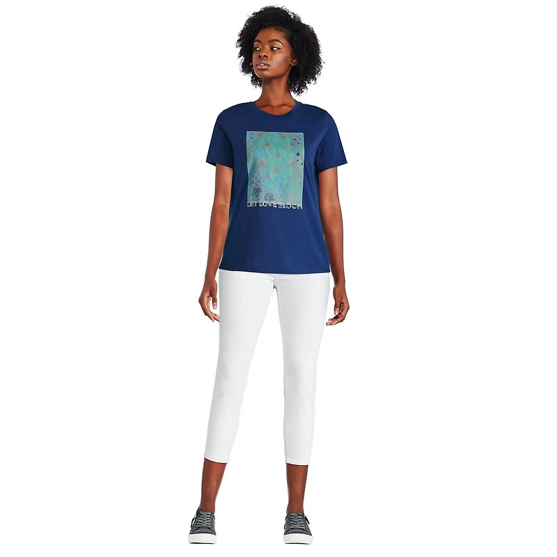 George Women's Crew Neckline Tee