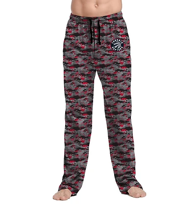 Licensed Toronto Raptors Camo pajama Pants