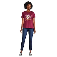 T-shirt à encolure ras du cou George pour femmes