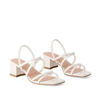 Time and Tru Women's Strappy Heels
