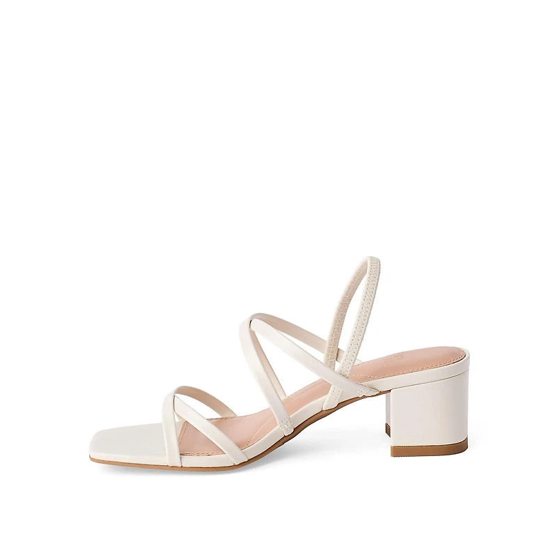 Time and Tru Women's Strappy Heels