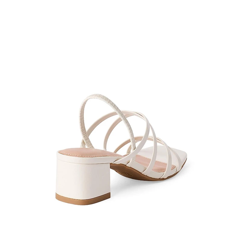 Time and Tru Women's Strappy Heels