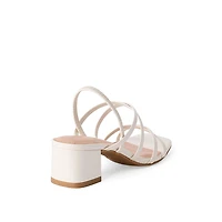 Time and Tru Women's Strappy Heels