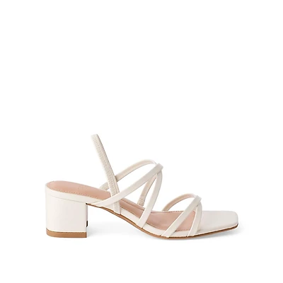 Time and Tru Women's Strappy Heels