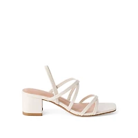 Time and Tru Women's Strappy Heels