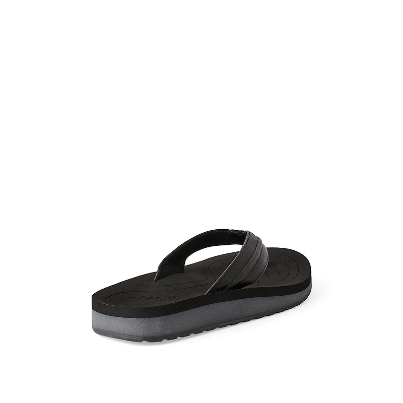 George Men's Flip Flops