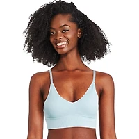 George Women's Ribbed V-Neckline Bralette