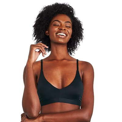 Soutien-gorge léger avec encolure en V George pour femmes Tailles P-TTG