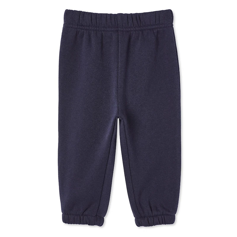 George Baby Boys' Fleece Jogger, Sizes 0-24 months