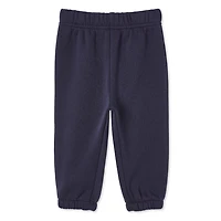 George Baby Boys' Fleece Jogger, Sizes 0-24 months