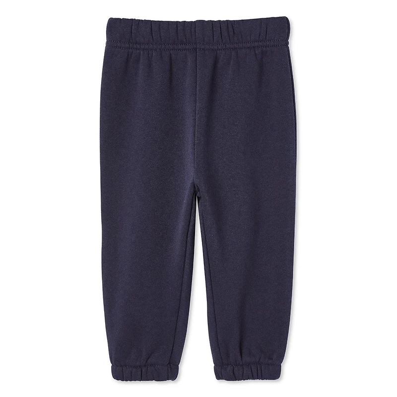 George Baby Boys' Fleece Jogger, Sizes 0-24 months