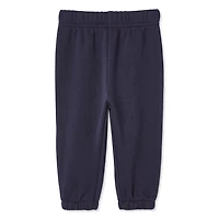 George Baby Boys' Fleece Jogger, Sizes 0-24 months