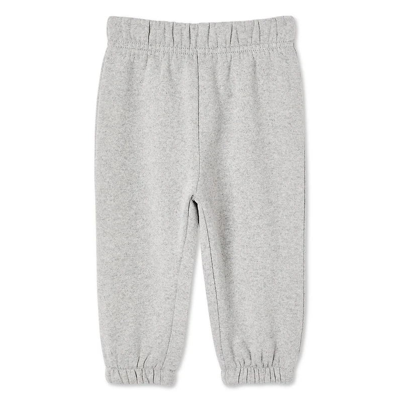 George Baby Boys' Fleece Jogger, Sizes 0-24 months