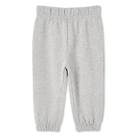George Baby Boys' Fleece Jogger, Sizes 0-24 months