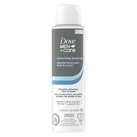 Déodorant pour tout le corps offrant une protection contre les odeurs pendant 72 heures Dove Men+Care Marine + Cyprès Bleu convient pour une utilisation des aisselles,aux parties intimes, aux pieds