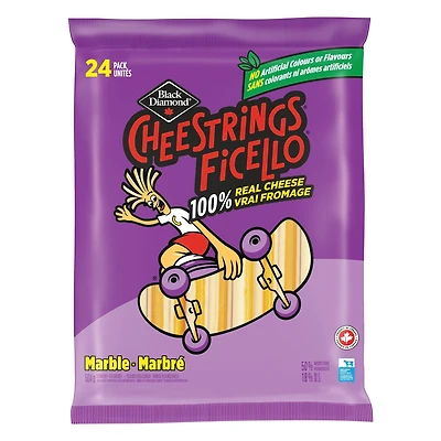 Black Diamond Marble Cheestrings