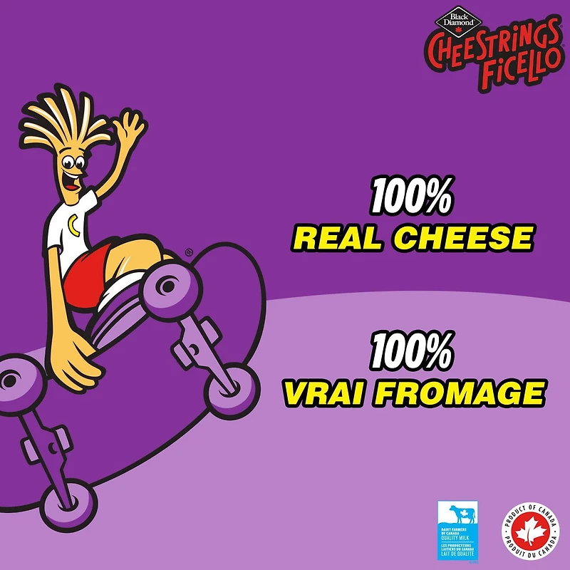 Black Diamond Marble Cheestrings