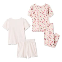 George Toddler Girls' Pajama Set 2-Pack