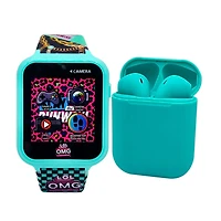 OMG Touch Screen Interactive Watch with Bonus Earbuds