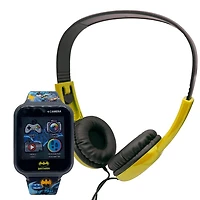 Batman Touch Screen Interactive Watch and  Headphone Set