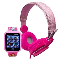 Paw Patrol Touch Screen Interactive Watch and  Headphone Set