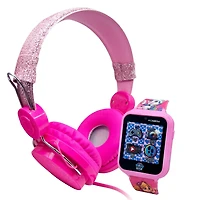Paw Patrol Touch Screen Interactive Watch and  Headphone Set