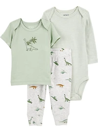 Carter's Child of Mine Baby Boys' 3 Piece Set