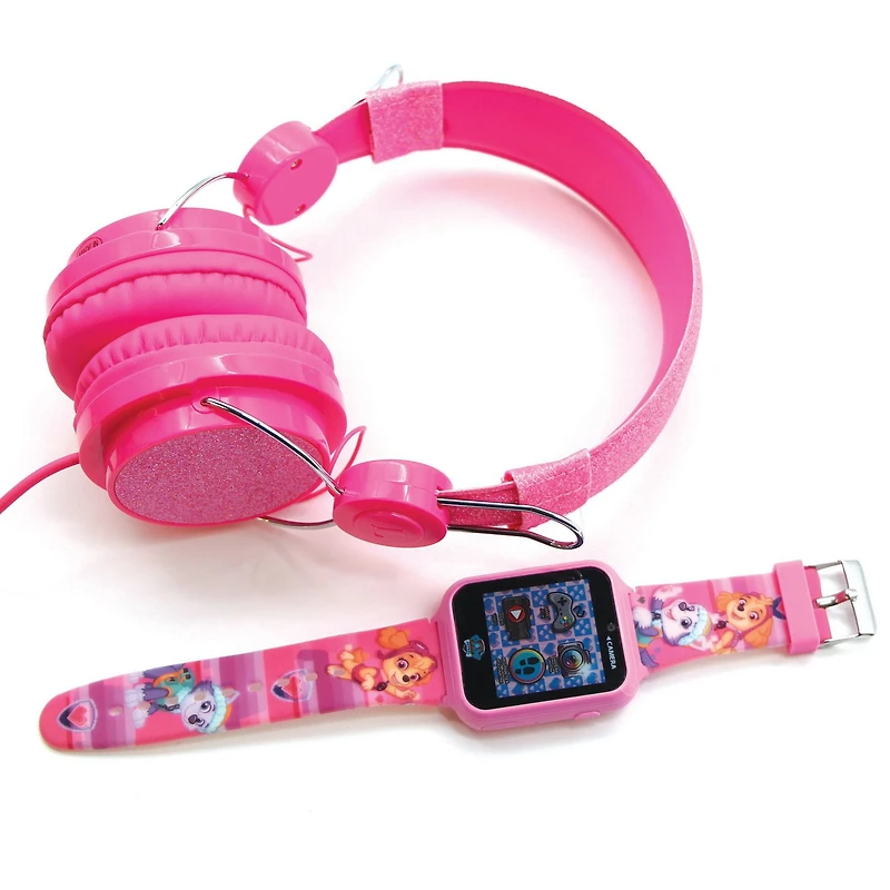 Paw Patrol Touch Screen Interactive Watch and  Headphone Set