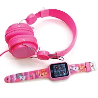 Paw Patrol Touch Screen Interactive Watch and  Headphone Set