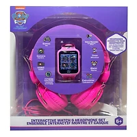 Paw Patrol Touch Screen Interactive Watch and  Headphone Set